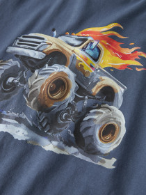 NAME IT Bluse Disa Vintage Indigo